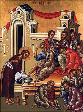 Washing of the Feet