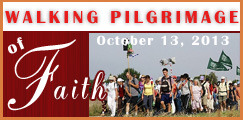 walking pilgrimage